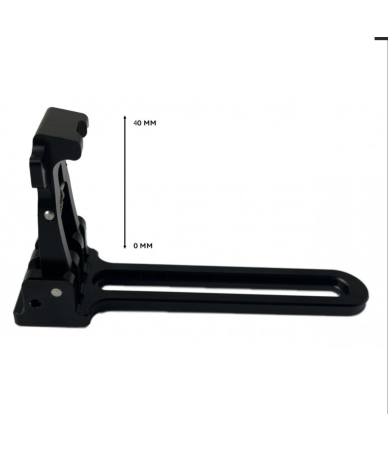 PLUM SPLITBOARD HARDBOOTS...