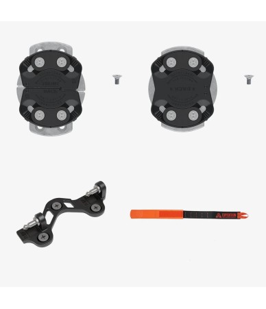 ATTACCHI SPLITBOARD UNION CHARGER BLACK