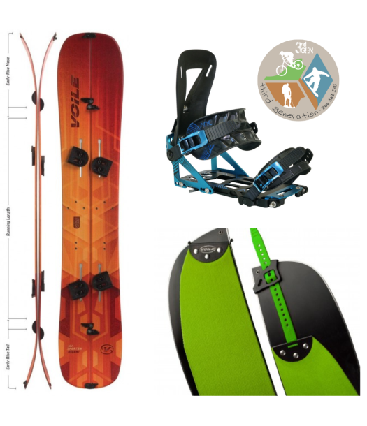 VOILE SPARTAN ASCENT 154 +...