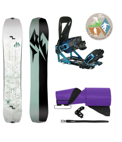 TAVOLA SNOWBOARD ALPINISMO...