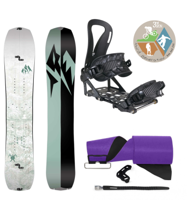 TAVOLA SNOWBOARD ALPINISMO...