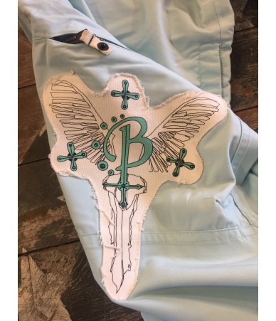 PANTALONE SNOWBOARD DONNA BONFIRE DESTINY BLUE