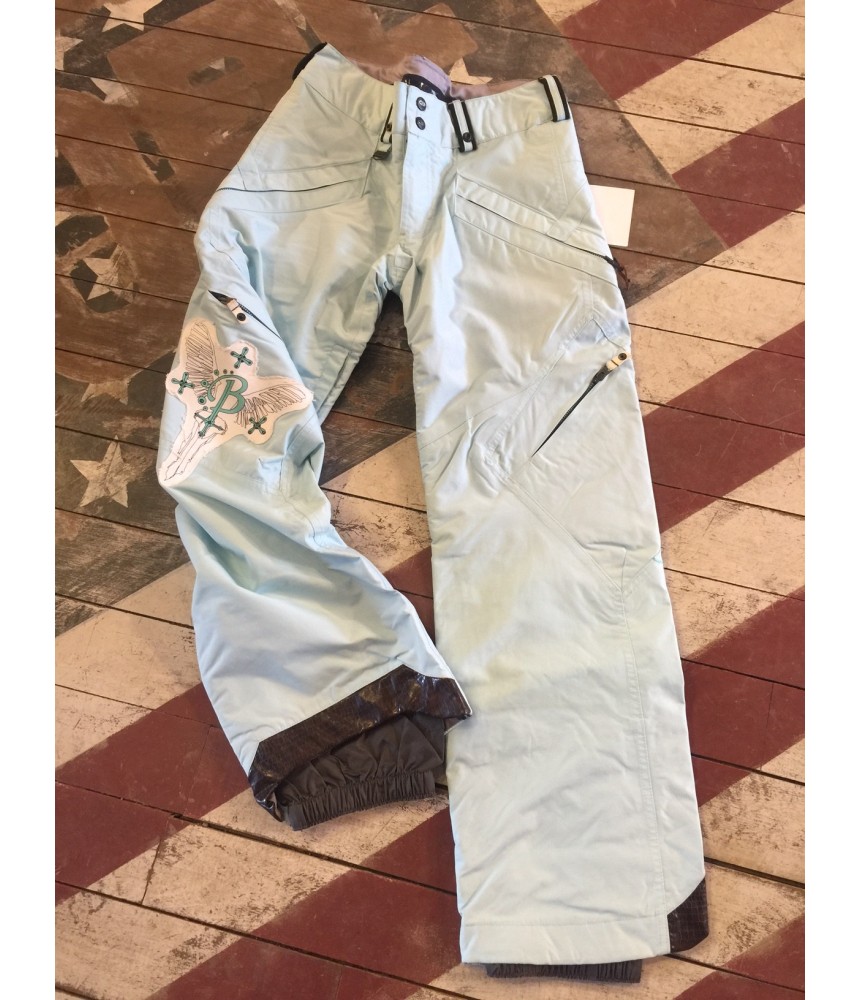 PANTALONE SNOWBOARD DONNA BONFIRE DESTINY BLUE