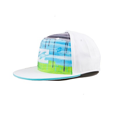 BILLABONG DRIPS CAP WHITE