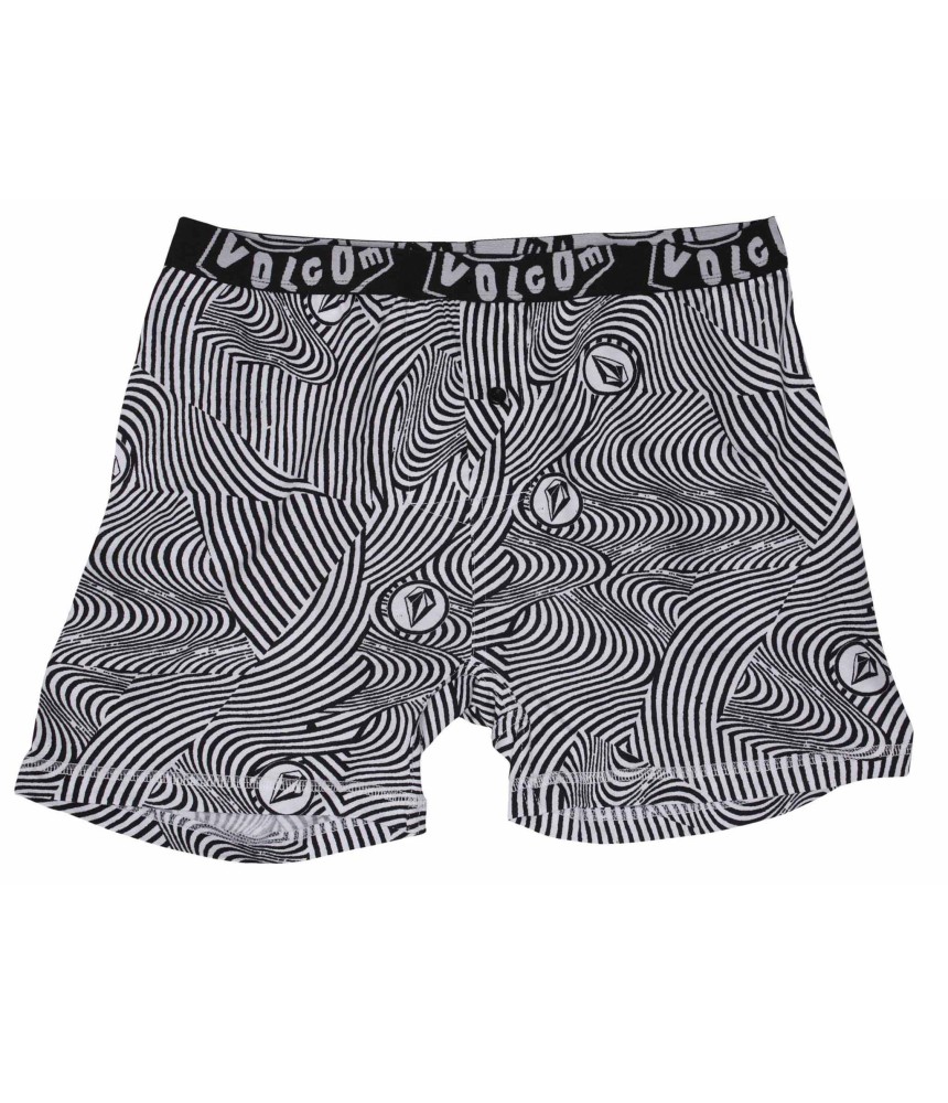 BOXER VOLCOM LINES MODERN BLACK