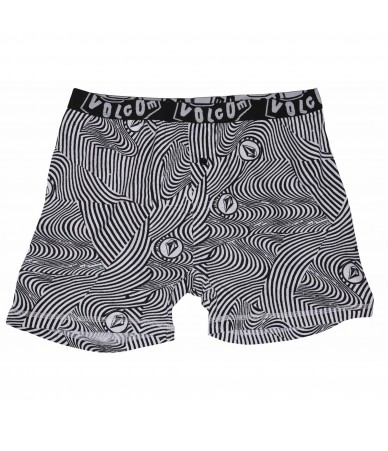 BOXER VOLCOM LINES MODERN BLACK