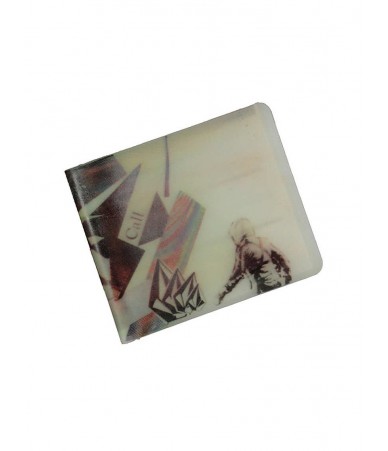 VOLCOM COLLAGE WALLET CLEAR