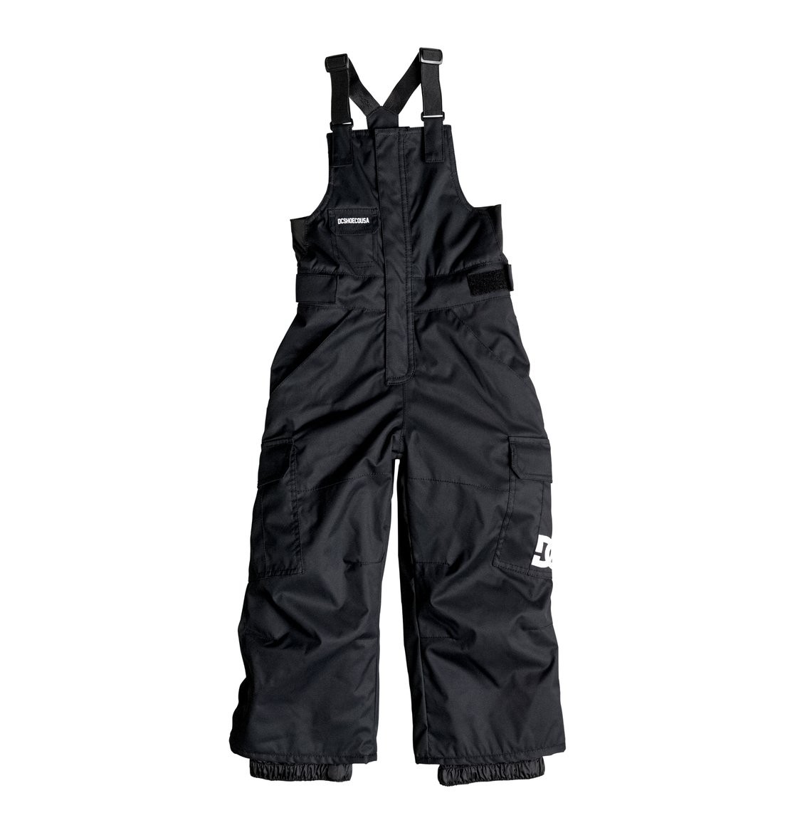 SALOPETTE SNOWBOARD JUNIOR DC DAREDEVIL TODDLER BIB BLACK - Third Generation