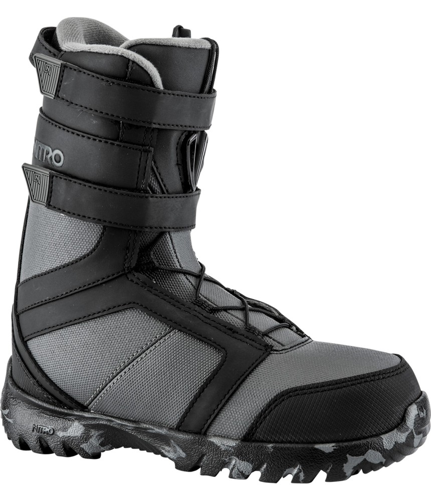 SCARPONE SNOWBOARD JUNIOR NITRO ROVER YOUTH ELS BLACK/CHARCOAL