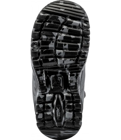 SCARPONE SNOWBOARD JUNIOR NITRO ROVER YOUTH ELS BLACK/CHARCOAL