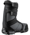 JUNIOR  SNOWBOARD BOOTS  NITRO ROVER YOUTH ELS BLACK/CHARCOAL