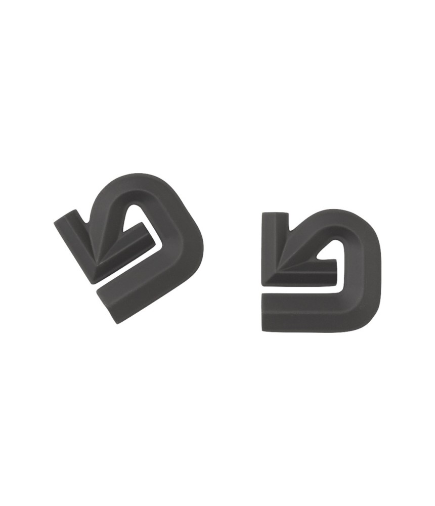 SNOWBOARD BURTON ALUMINIUM LOGO MAT BLACK