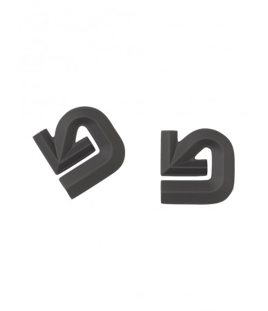 SNOWBOARD BURTON ALUMINIUM LOGO MAT BLACK