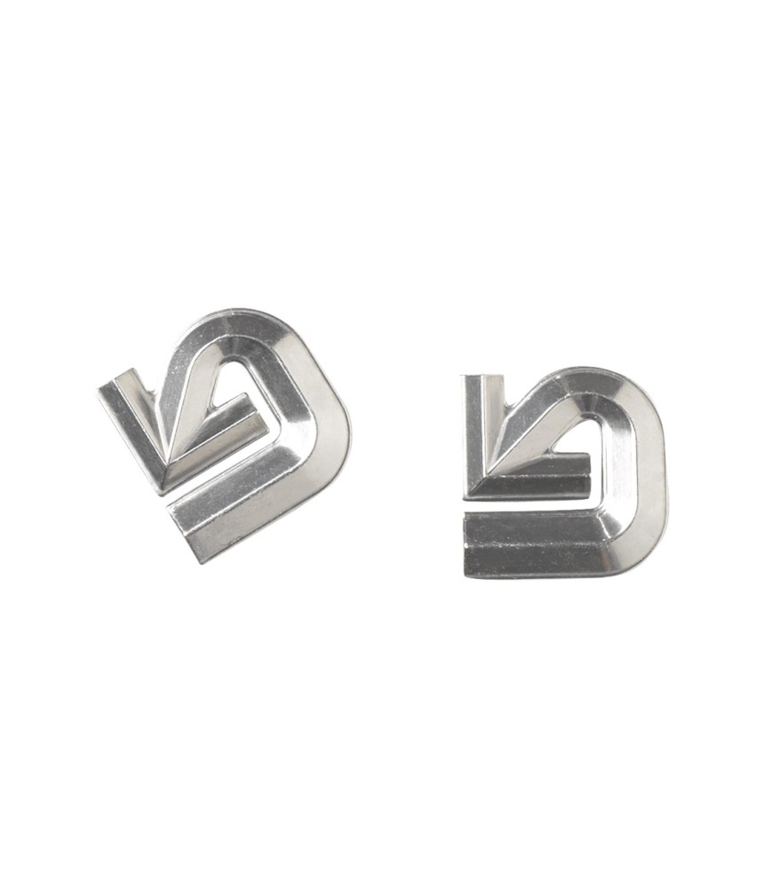 SNOWBOARD BURTON ALUMINIUM LOGO MAT SILVER