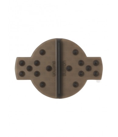 SNOWBOARD BURTON LRG SCRAPER MAT TRANSLUCENT BLACK