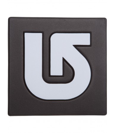 SNOWBOARD BURTON FOAM MATS BLACK/WHITE