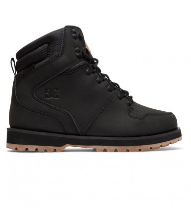 MAN DC BOOTS PEARY BLACK/GUM