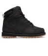 SCARPONCINO DC BOOTS PEARY BLACK/GUM