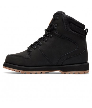 SCARPONCINO DC BOOTS PEARY BLACK/GUM