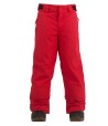 JUNIOR  SNOWBOARD PANT  BILLABONG CLASSIC BOY RED
