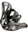 ATTACCO SNOWBOARD NITRO JUNIOR MICRO CHARGER BLACK 2019