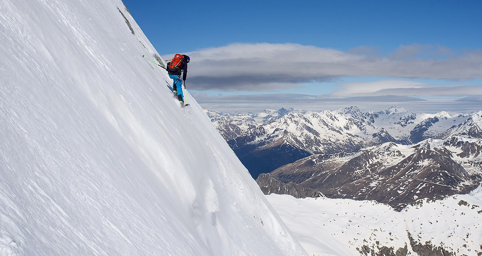SCALE OF DIFFICULTY FOR SKI/SNOWBOARD ALPINISM